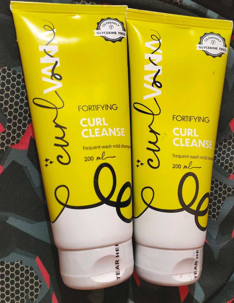 Curlvana Mild Shampoo (Seal Packed) [Pack Of 2]