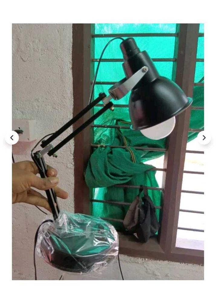 Adjustable Black Desk Lamp