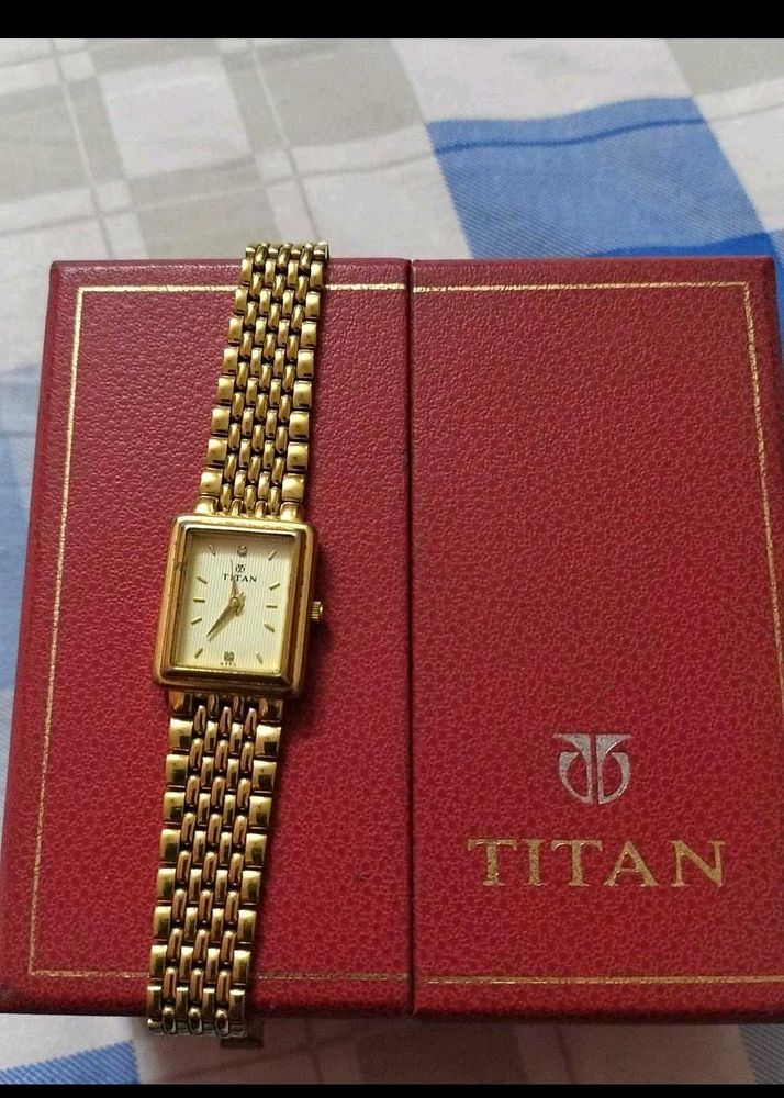 Vintage Titan Watch