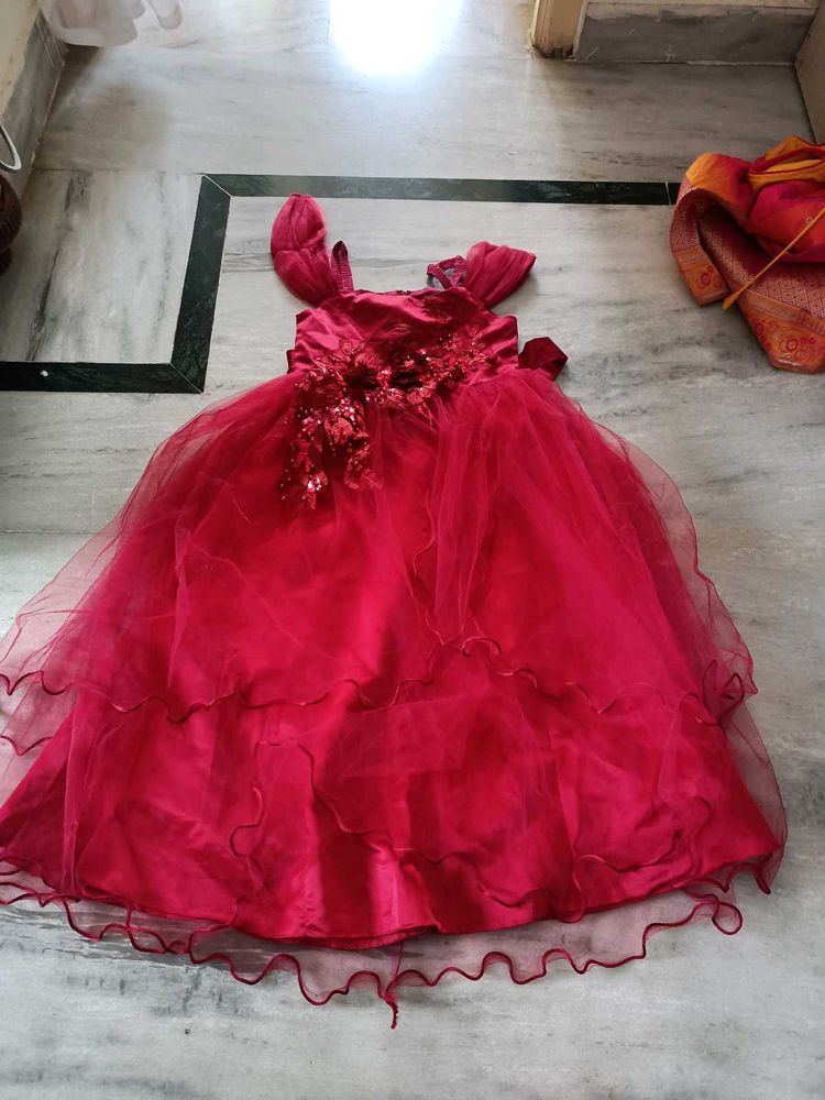 Cute Red Party Dress