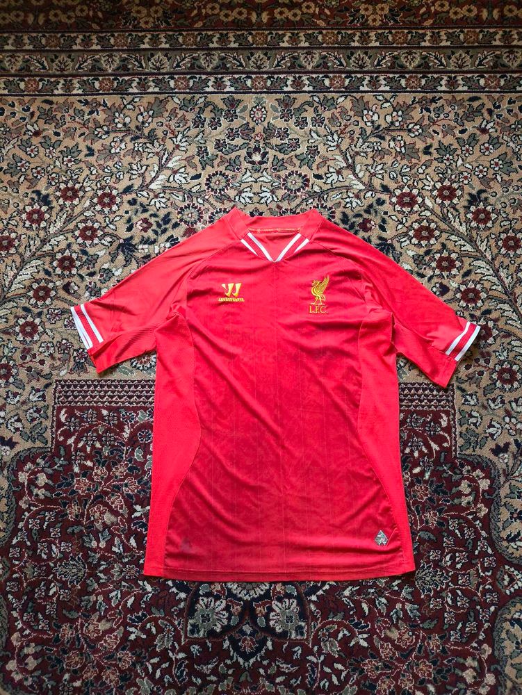 LIVERPOOL FC WARRIOR FOOTBALL JERSEY 2013/14