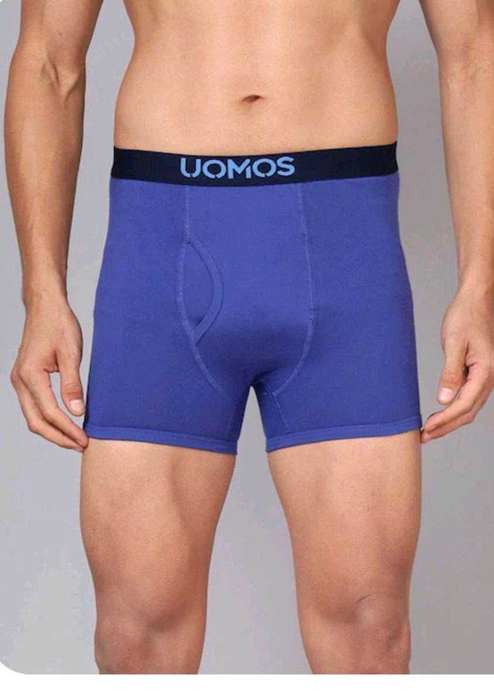 Uomos Blue Boxer Briefs