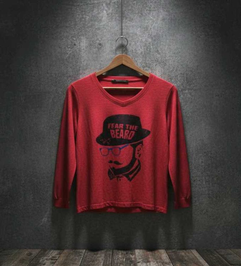 Fear The Beard T-Shirt