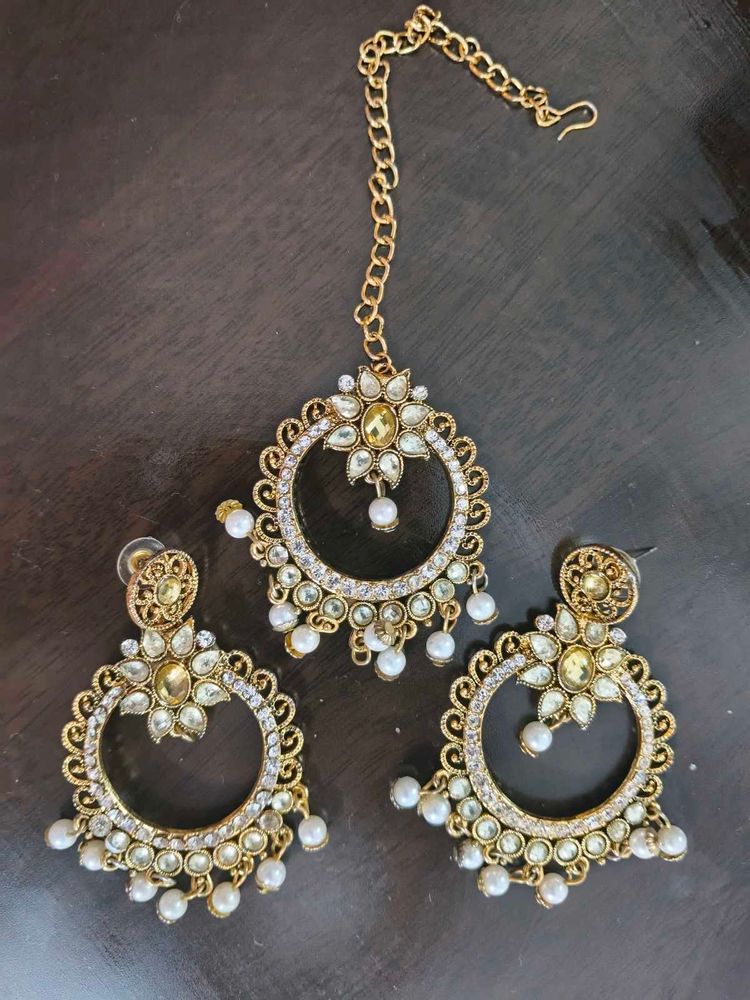 Maang Tika Set