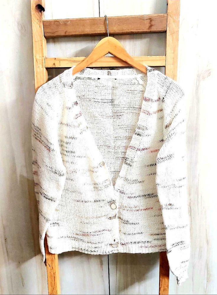 Stylish Knit Cardigan size-40