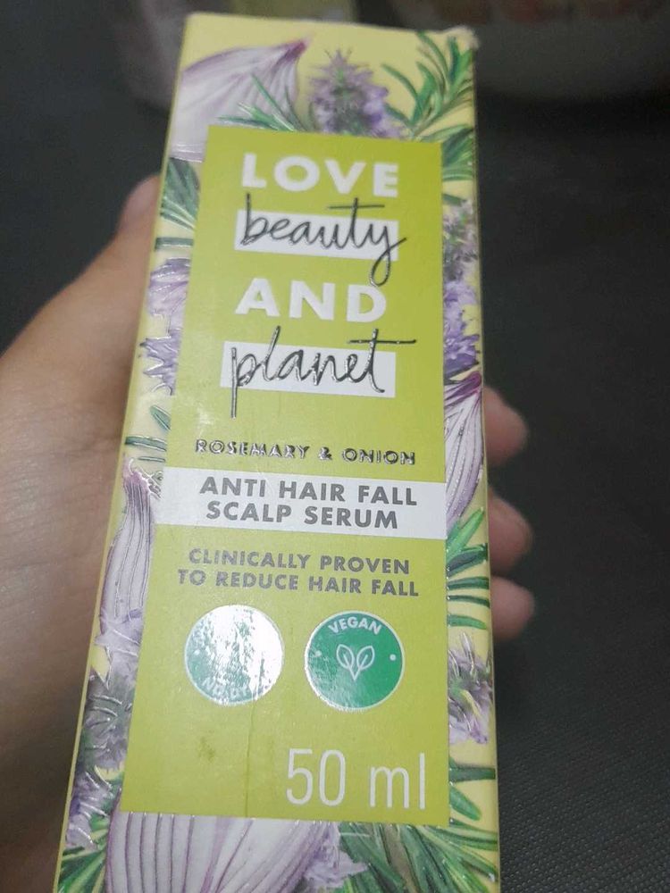 Love Beauty And Planet Hairfall Control Serum