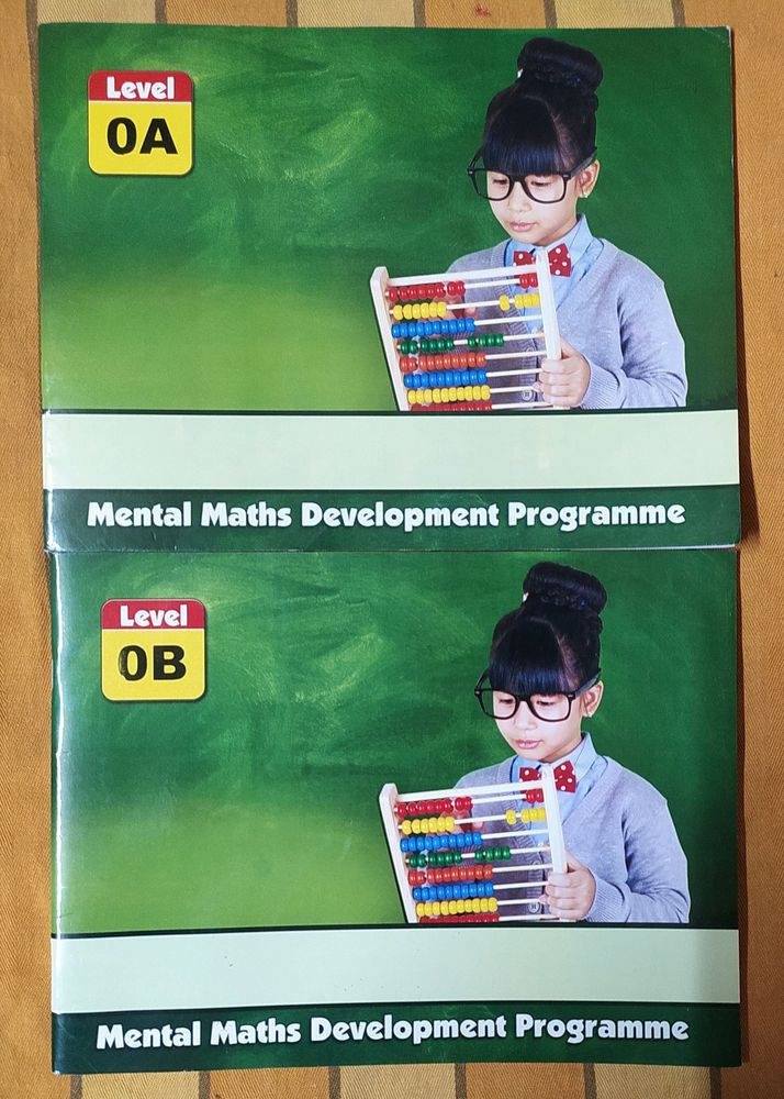 Abacus Level 0A and 0B Work Books