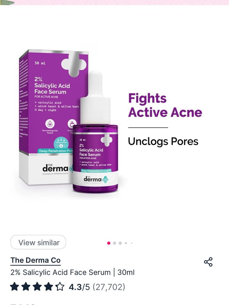 The Derma Co. Face Serum