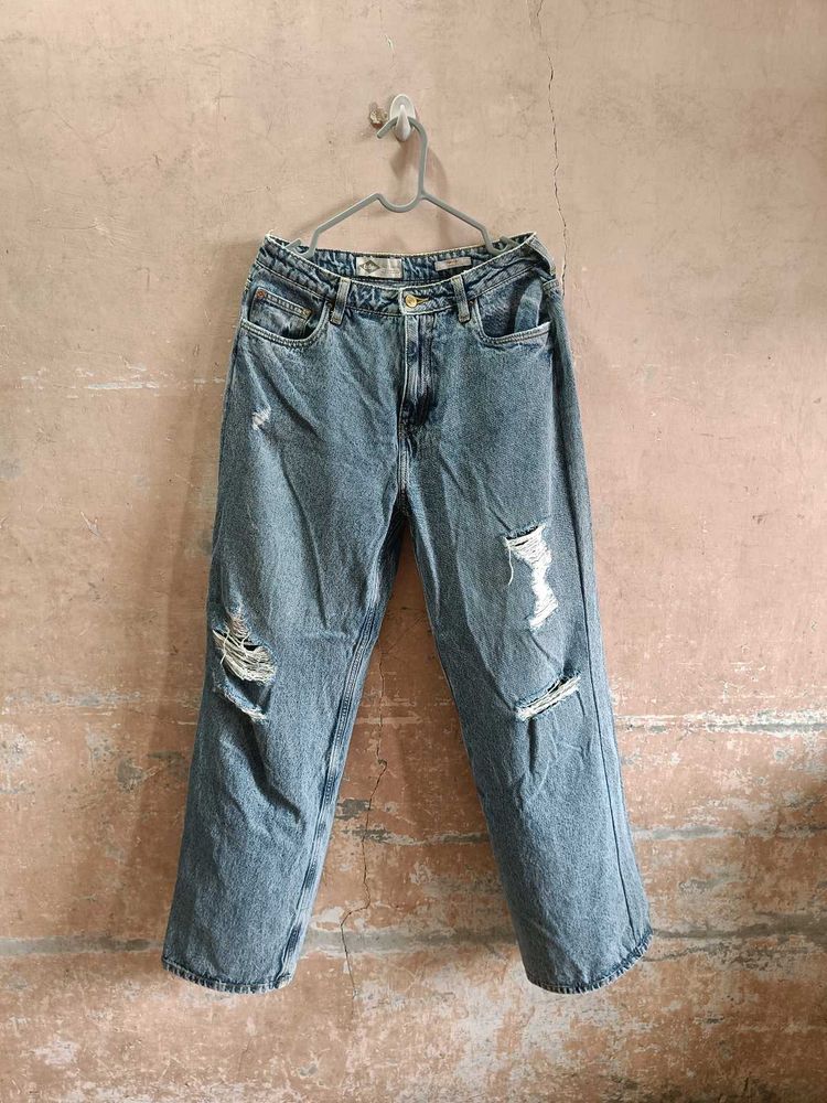Lee Cooper Washed Torn Jeans 👖