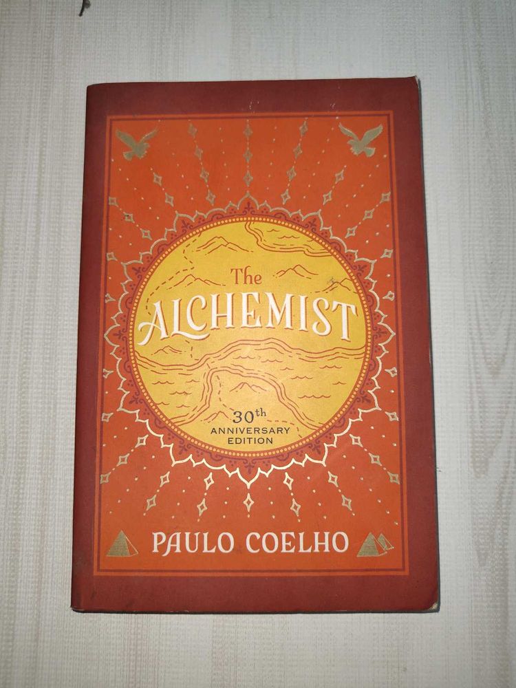 The Alchemist Novel 📖✨ | Good Condition