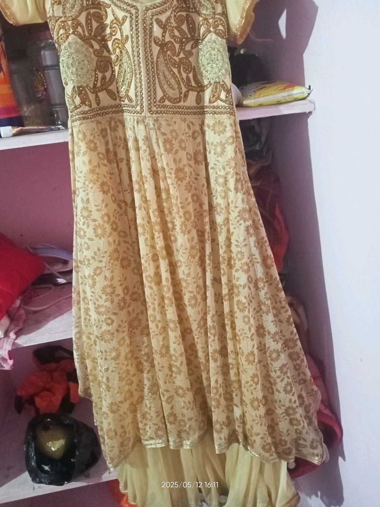 Lehenga Cum Dress