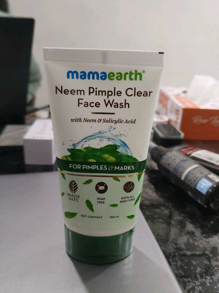 Mamaearth Neem Face Wash