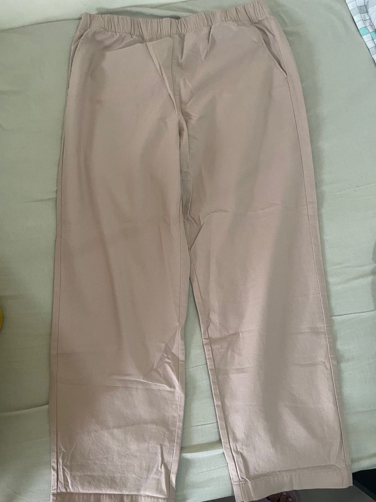 Uniqlo Relaxed Ankle Pant With Tag SizeL