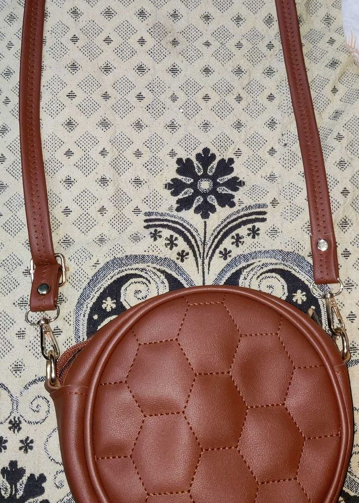 Brown Crossbody Bag
