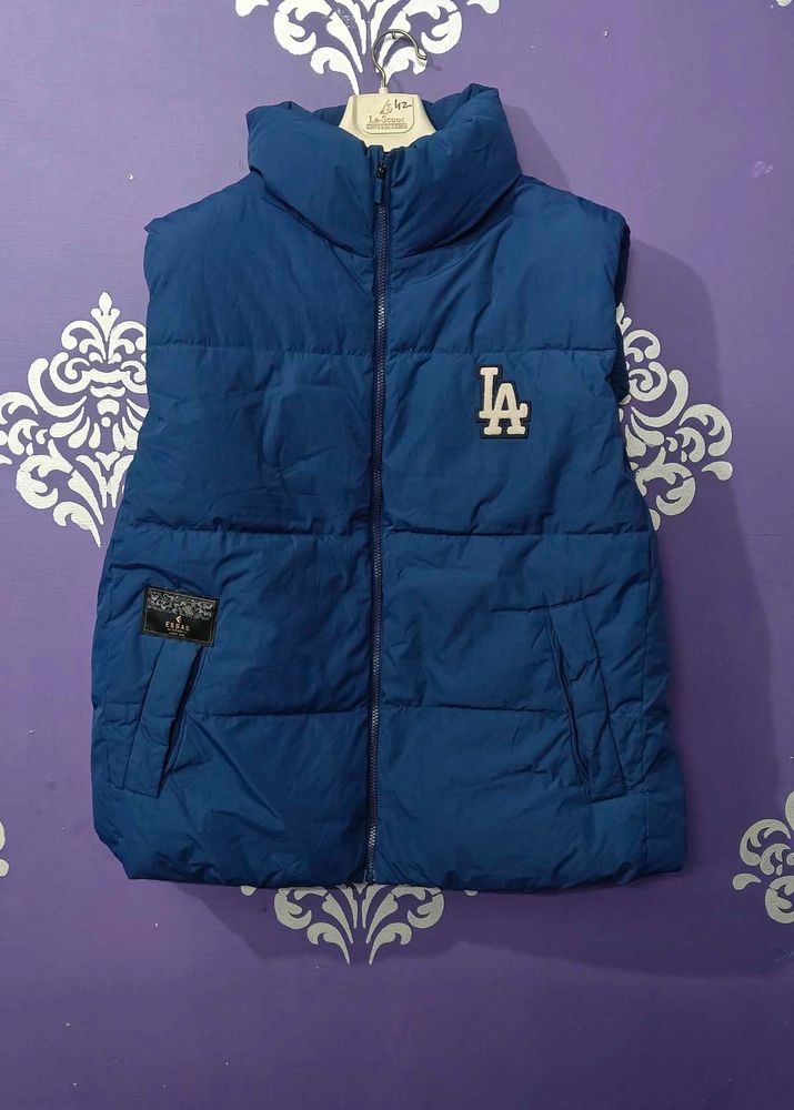 LA Puffer Half Sleeve Vest