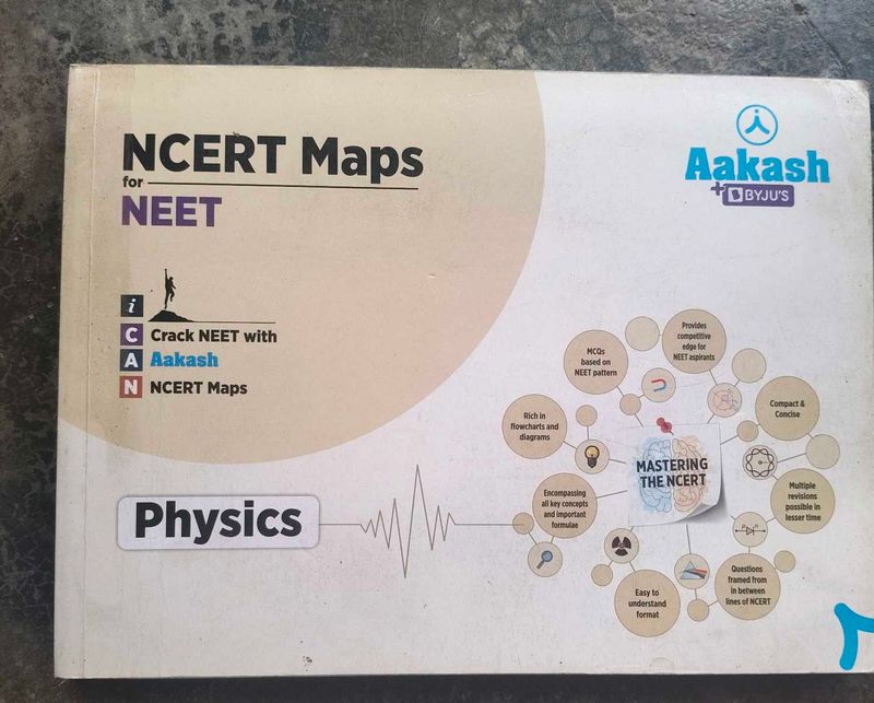 NCERT Physics and chemistry for NEET