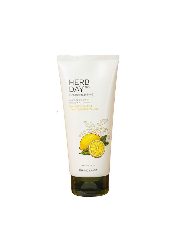 Herb Day 365 Foaming Cleanser Lemon &amp; Grapefruit
