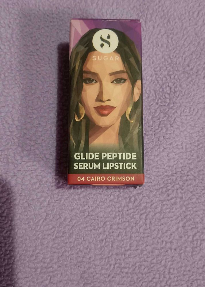 Sugar Cairo Crimson Lipstick