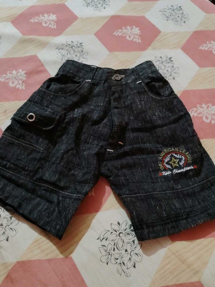 Boys Daily Wear Short Pant