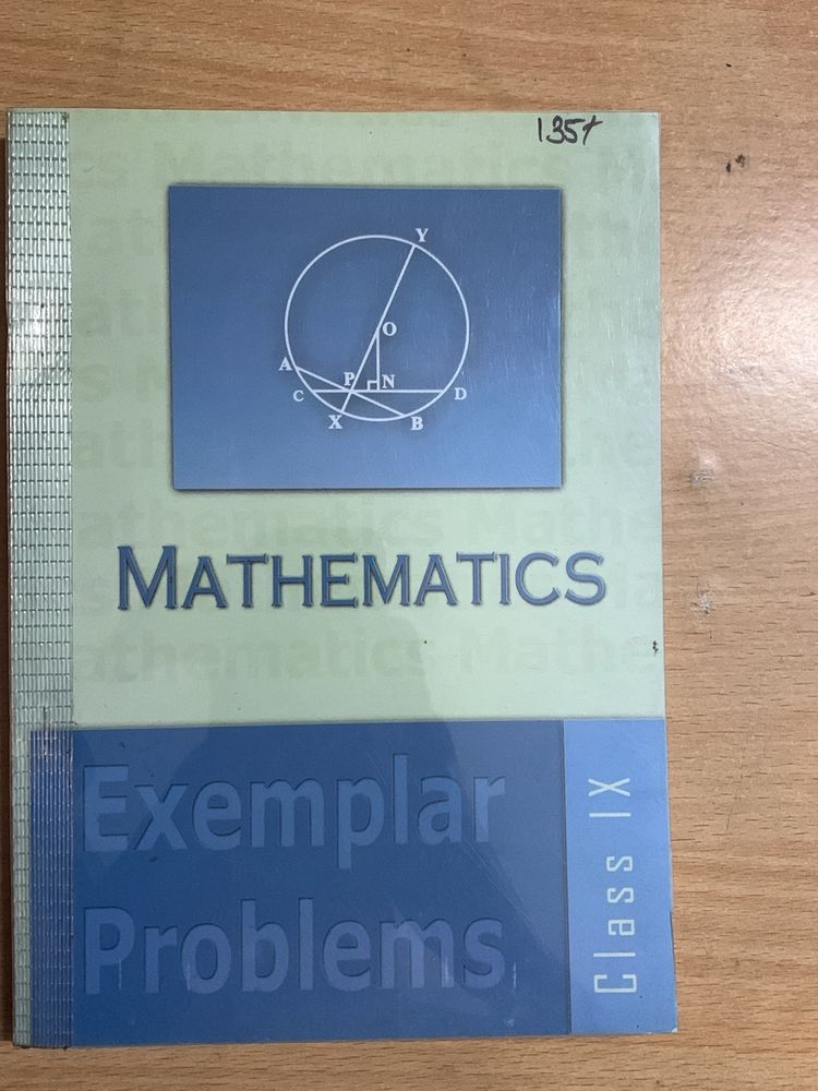 Class 9 Maths NCERT And Exemplar Combo