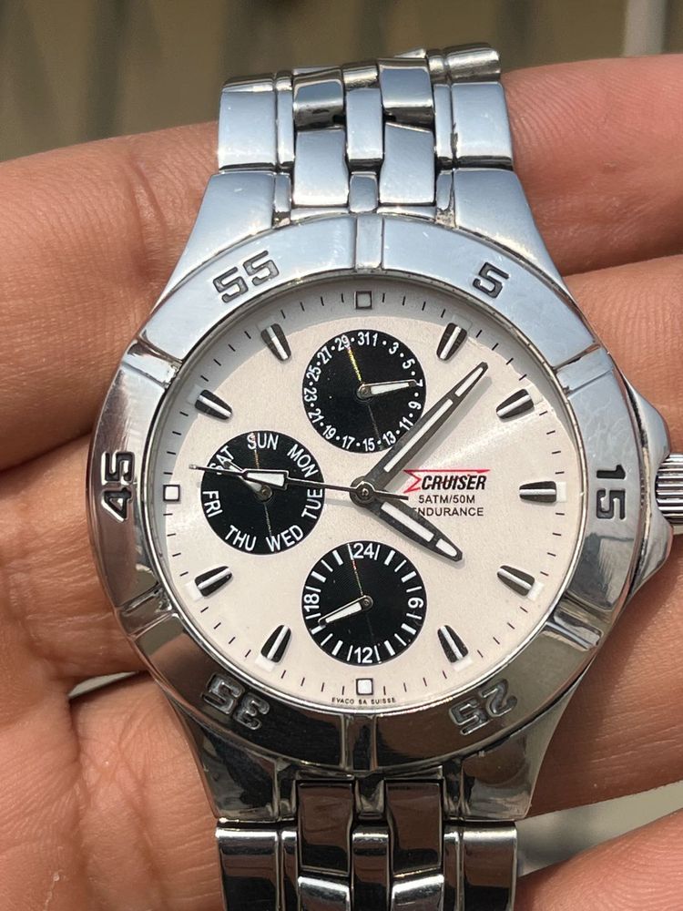 Cruiser Panda Dial multifunction Watch