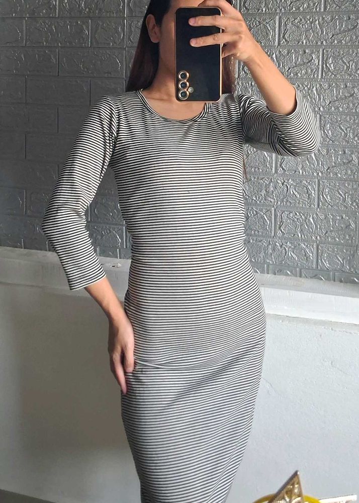 Women Striped Dress