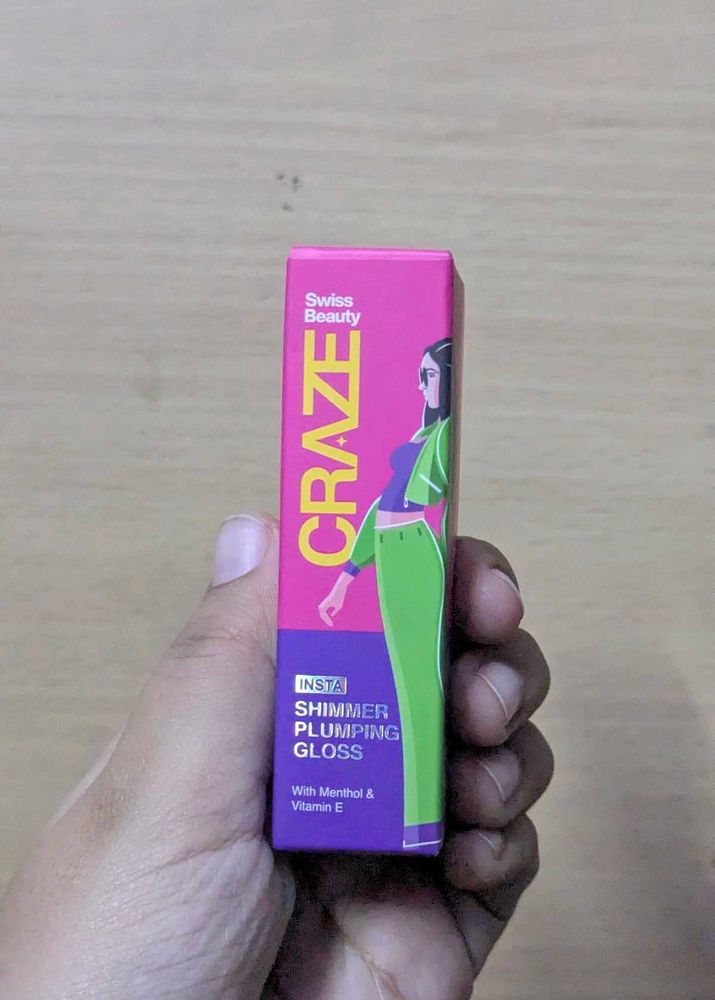 Swiss Beauty Plumping Shimmer Gloss