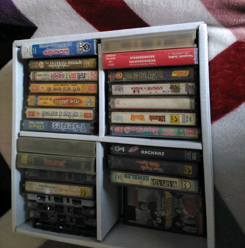 Vintage Audio Cassette Bundle