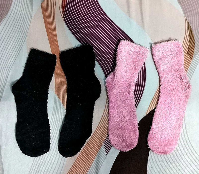 COZY SOCKS - 2 PAIRS 🧦