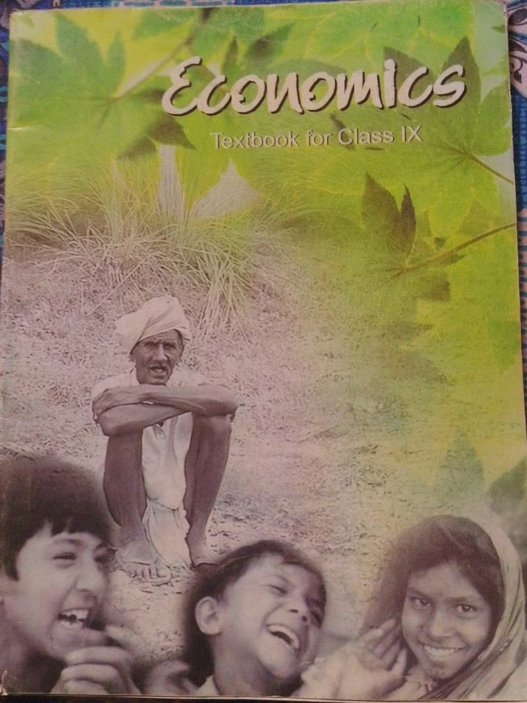 Class 9 Sst Eco,Pol Sci, History Book NCERT