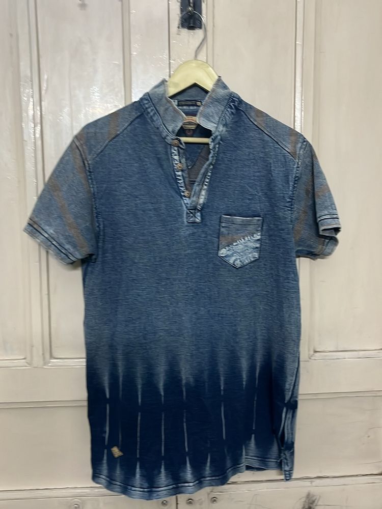 Denim T-shirt 👕 For Men