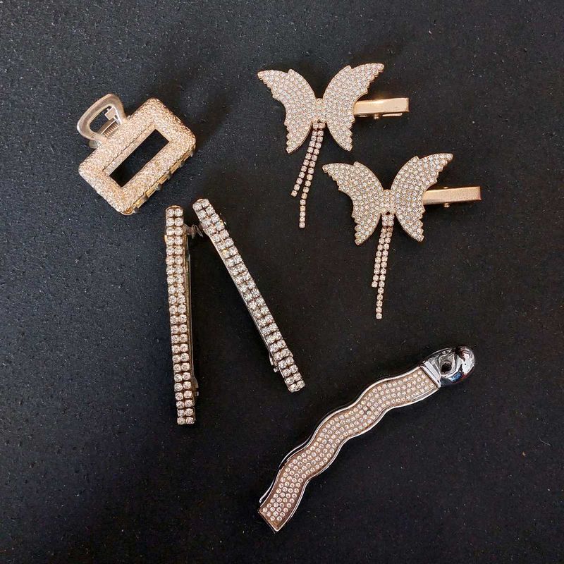 Sparkly Hair Clip Set