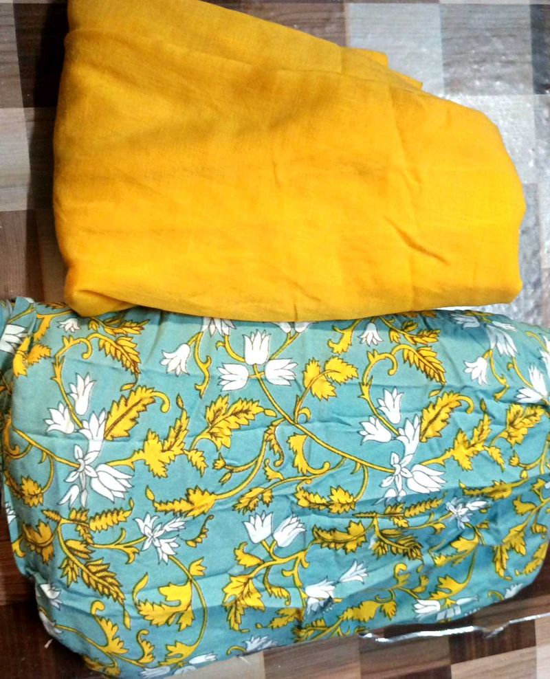 Floral Print Kurta Set 44