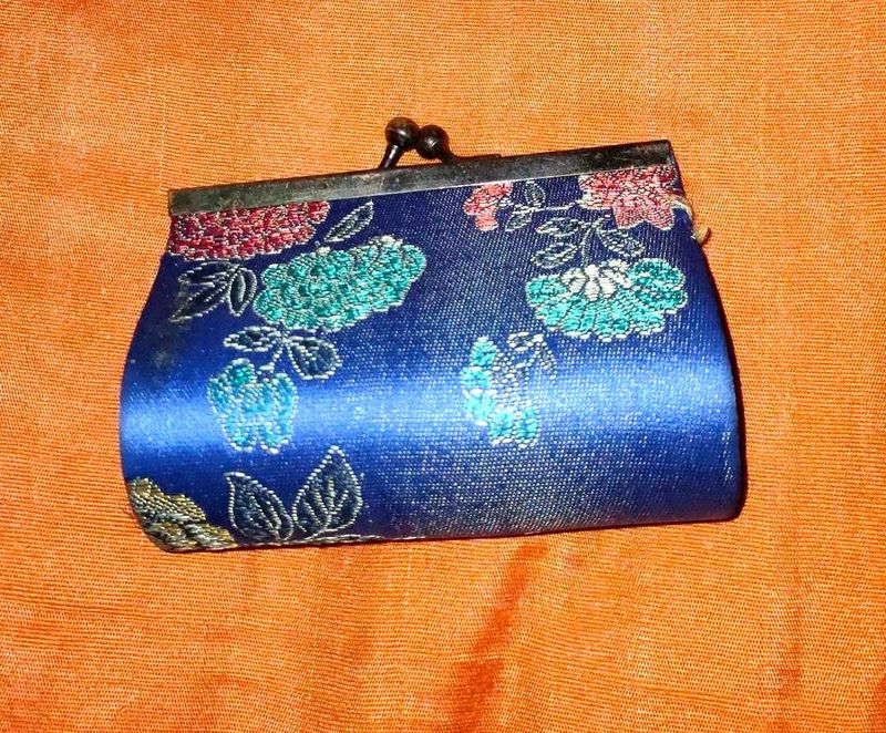 Floral Coin Purse
