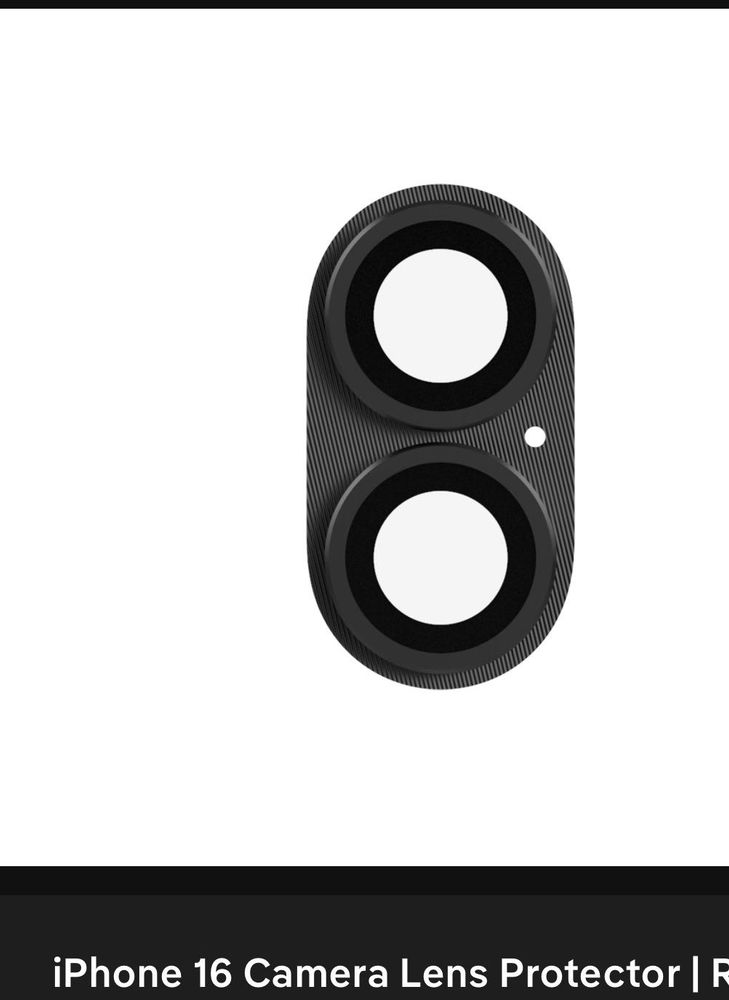 iPhone 16 Lens Protector