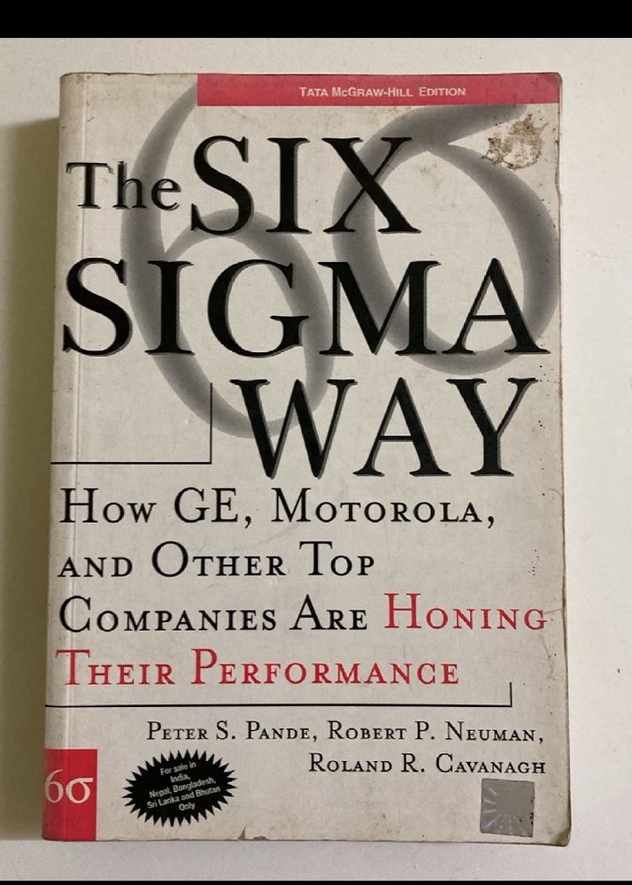 The SIXSIGMA WAY