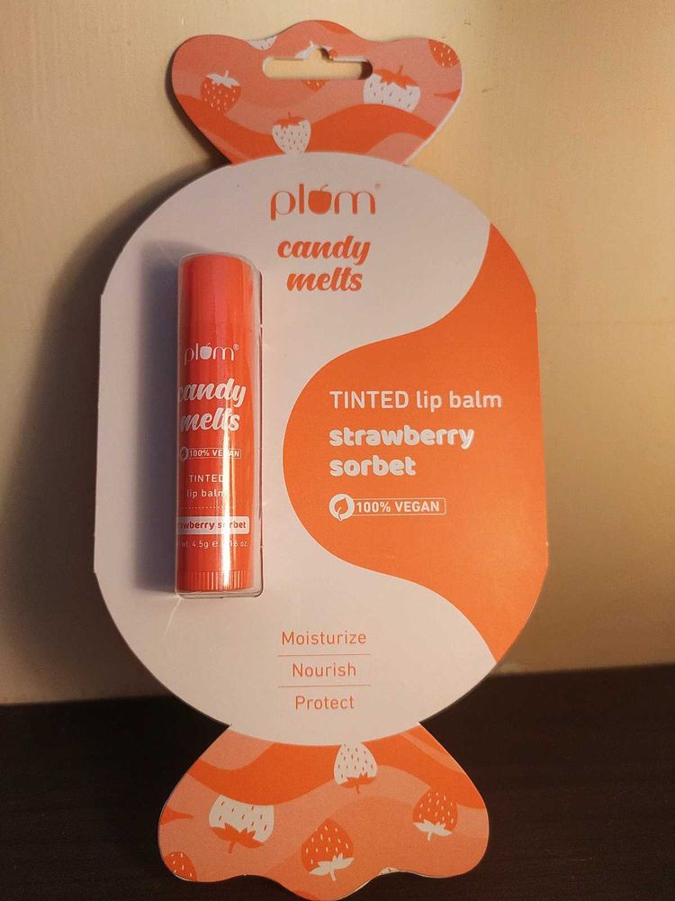 Plum Candy Melts Lip Balm