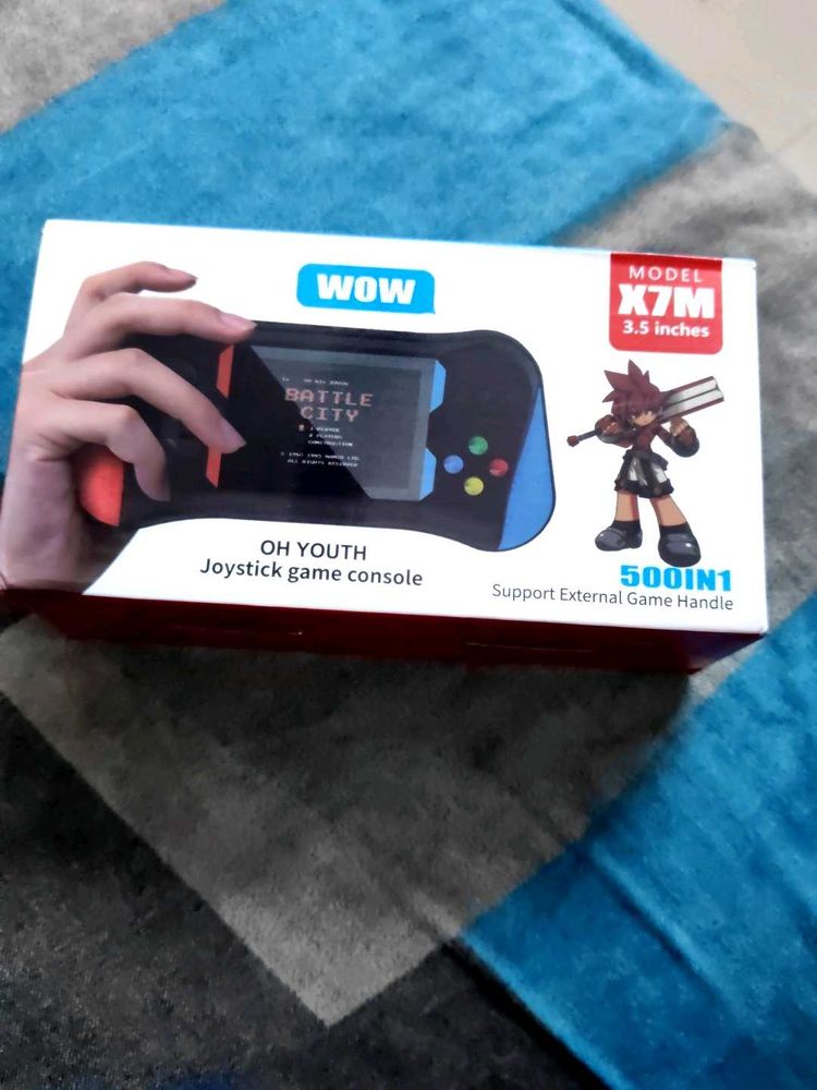 WOW Joystick Game Console Unused and Brand New