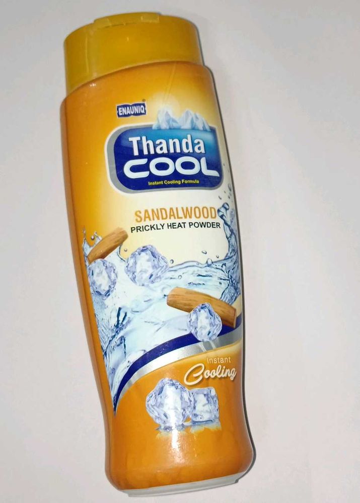 Thanda Cool Sandalwood Powder