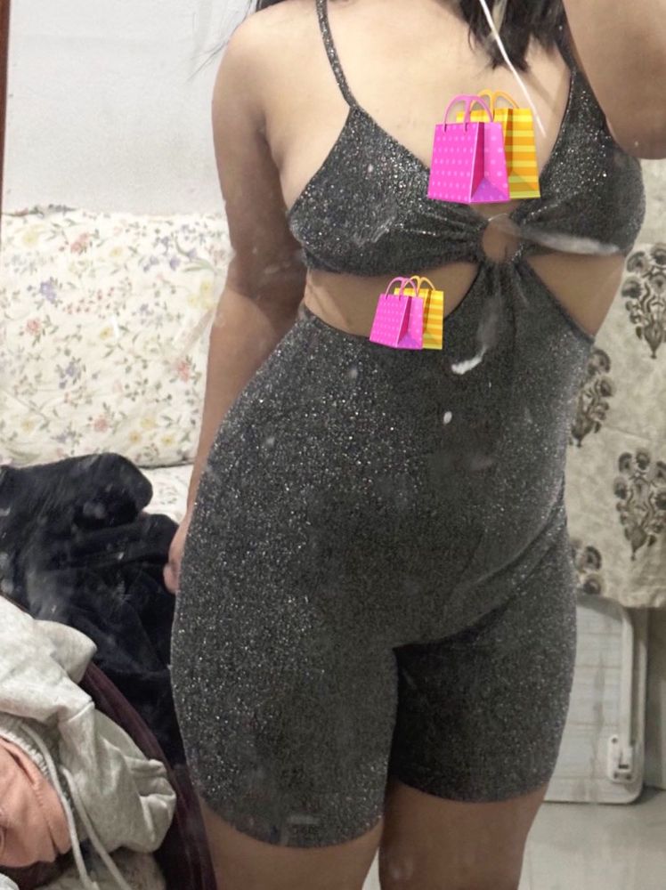 Sparkly Party Romper