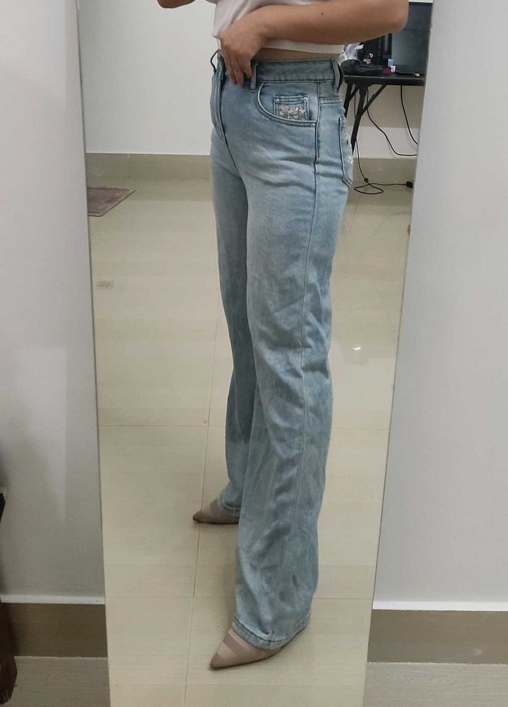 Straight jeans