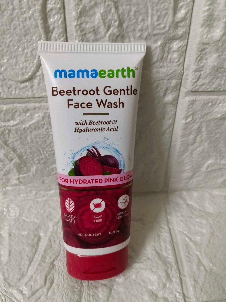 Mamaearth Beetroot Facewash