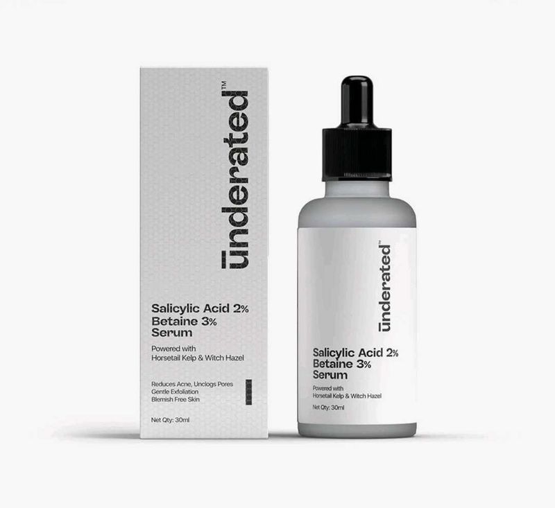 Underrated face serum  (30ml)