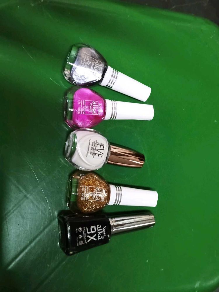 Alka and Eve Nail Polish Bundle
