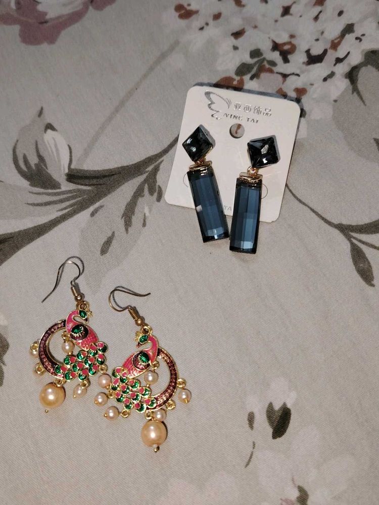combo of 2 Earrings