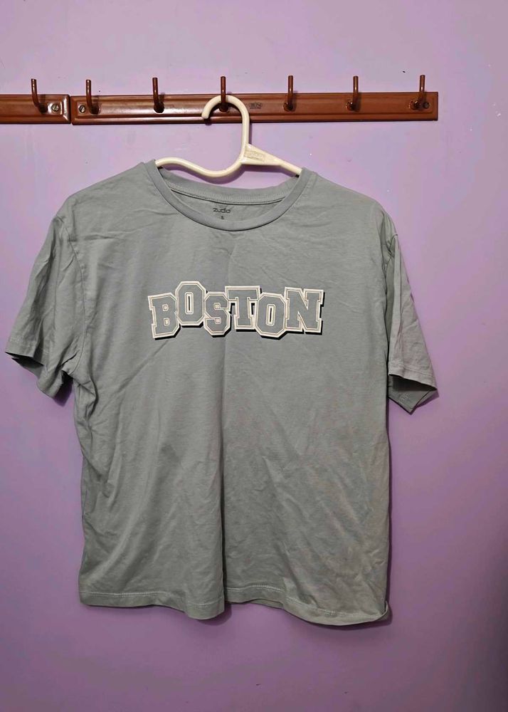 Boston Graphic T-Shirt