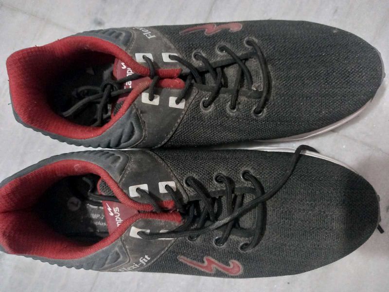 Red Black Shoes..