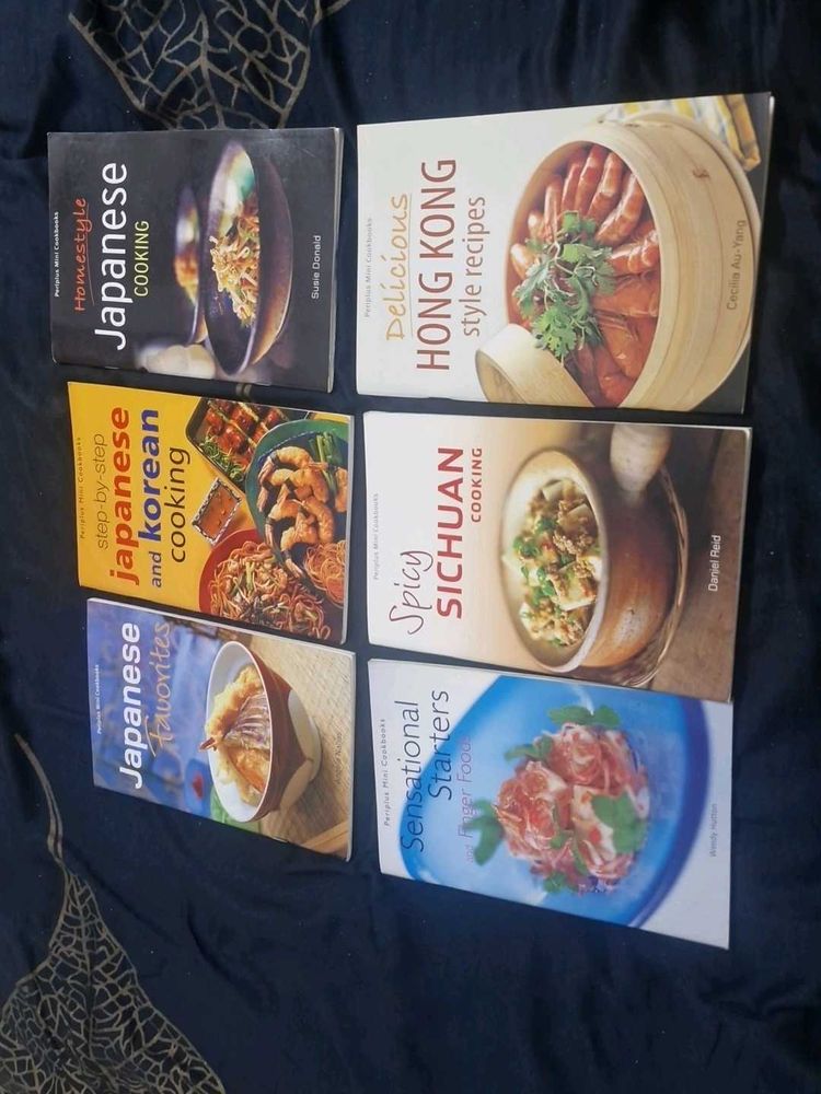 Only For Today Asian Cooking 6 Books Combo