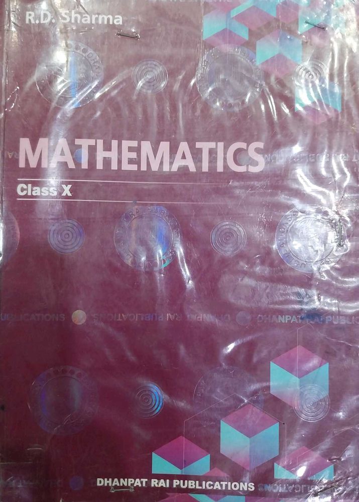 R.D. Sharma Mathematics Class X CBSE