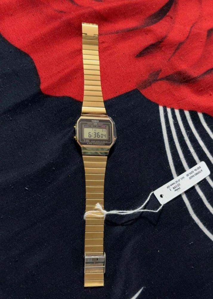 Vintage Casio Watch Now Available!
